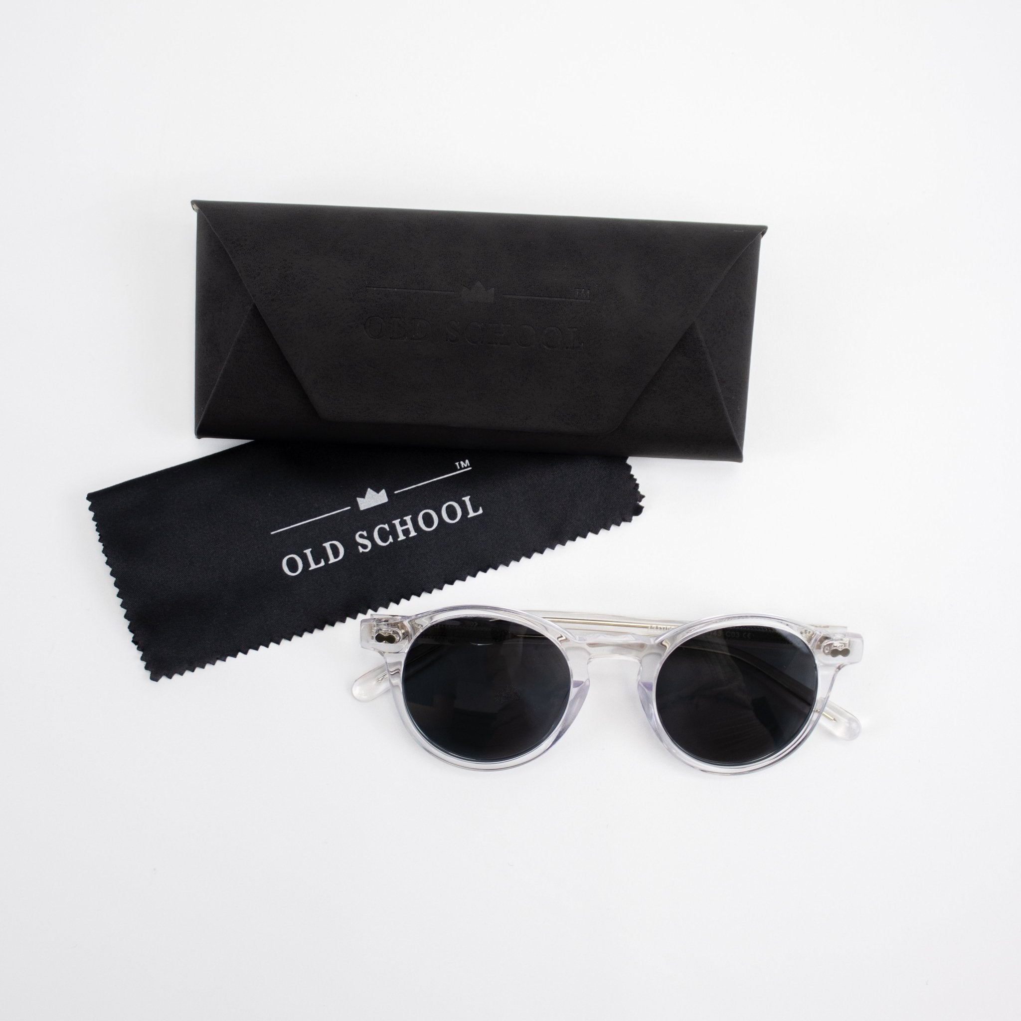 Old School Round Sunglasses - Old School