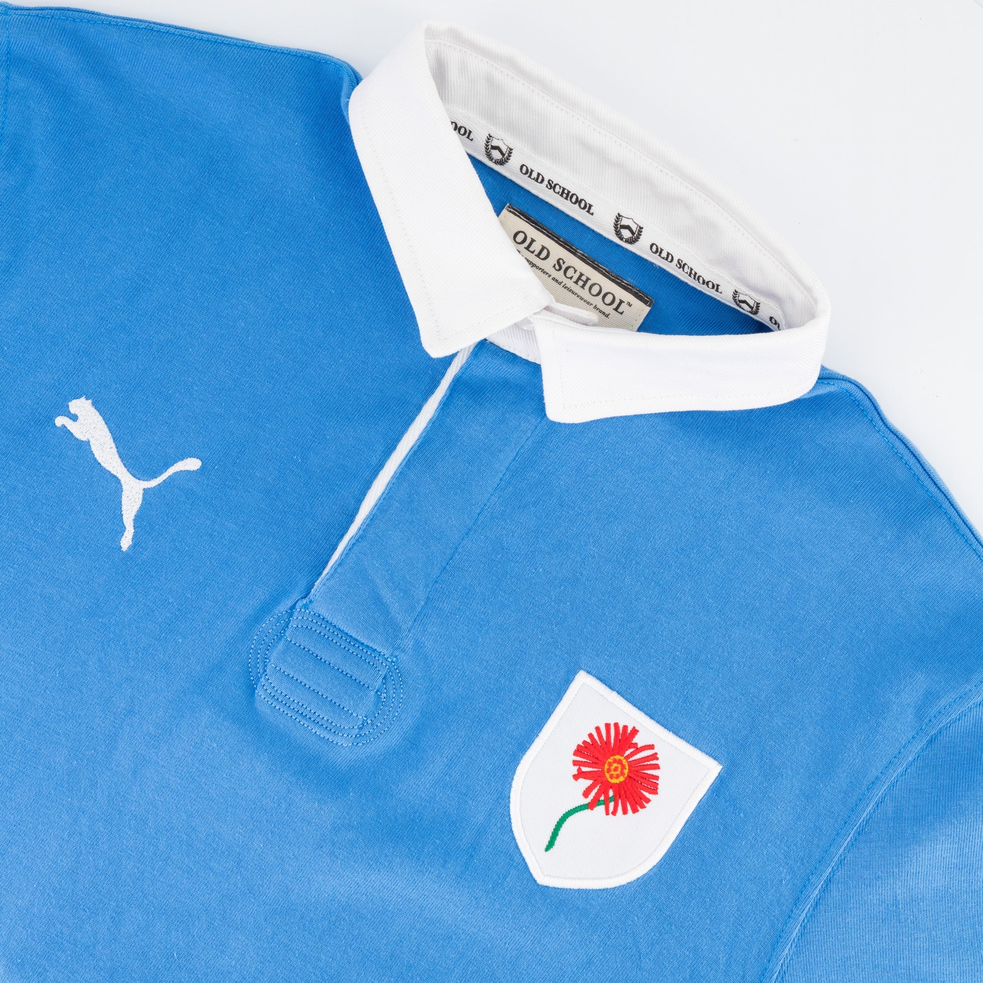 Provincial Bulls Daisy LS Rugby Jersey - Palace Blue - Old School