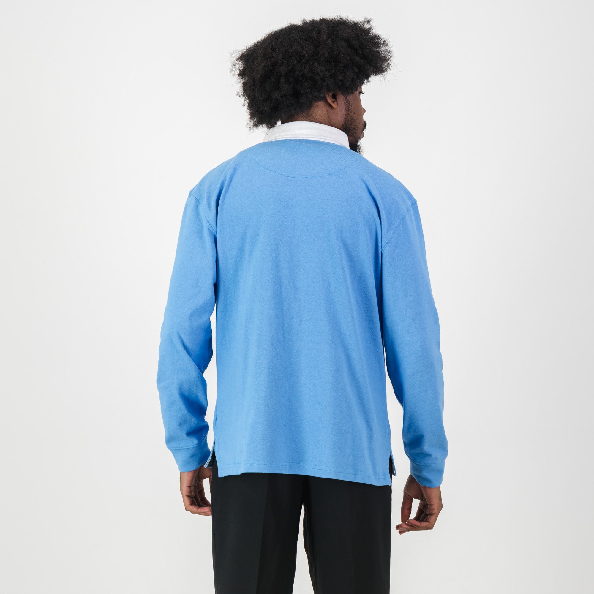 Provincial Bulls Daisy LS Rugby Jersey - Palace Blue - Old School