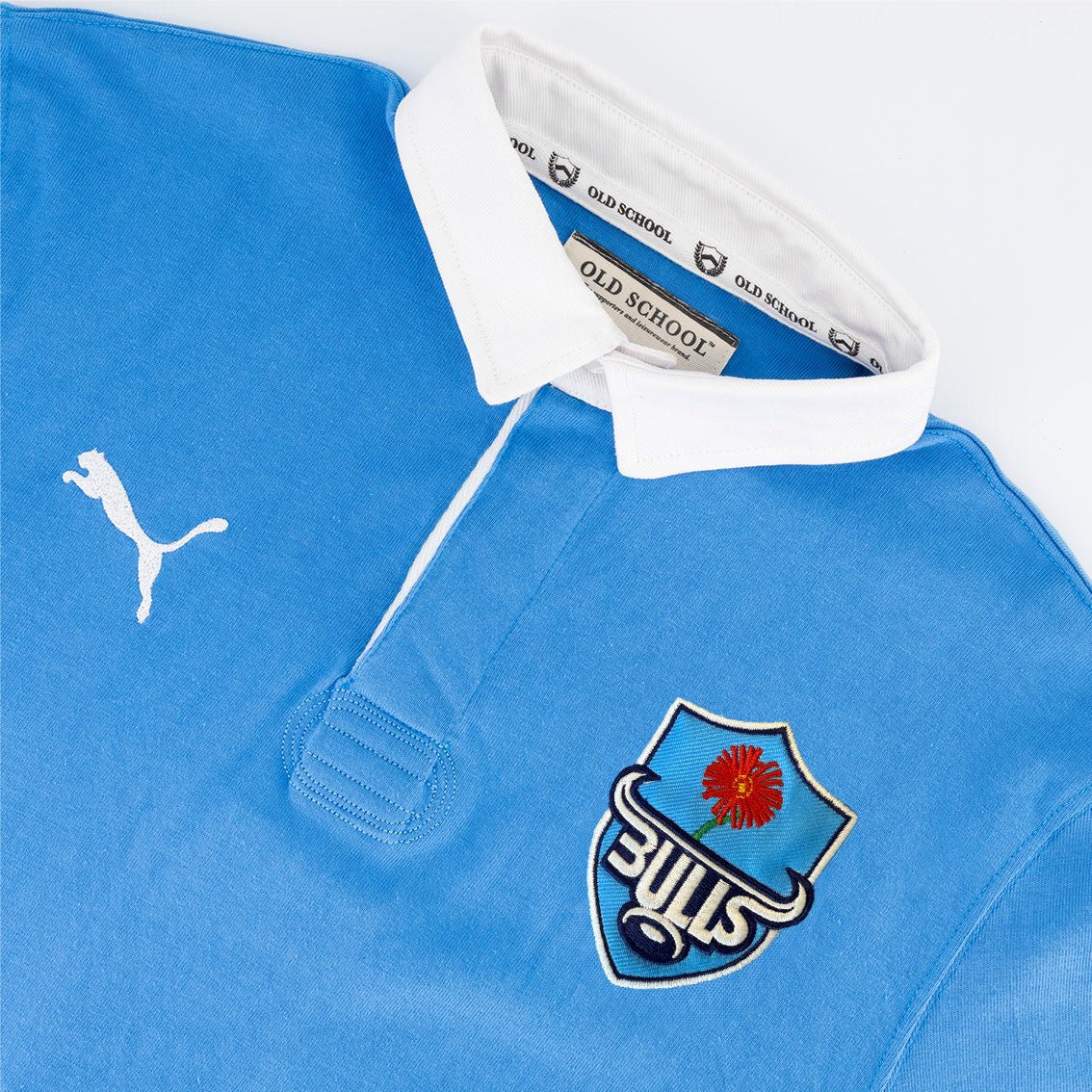 Provincial Bulls LS Rugby Jersey - Palace Blue - Old School