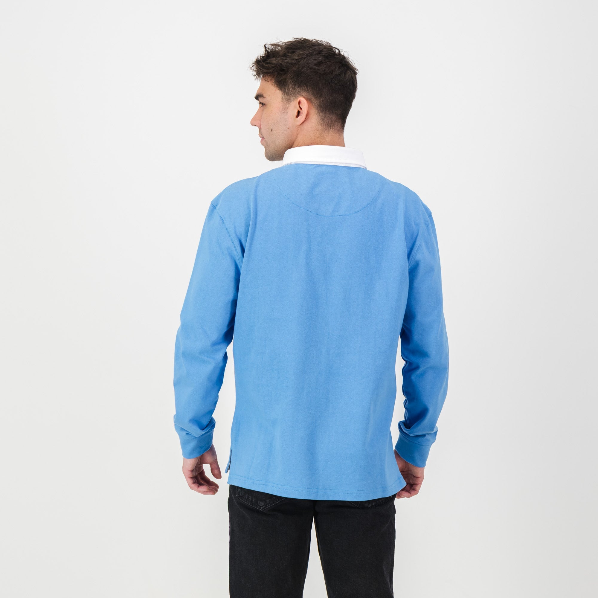 Provincial Bulls LS Rugby Jersey - Palace Blue - Old School