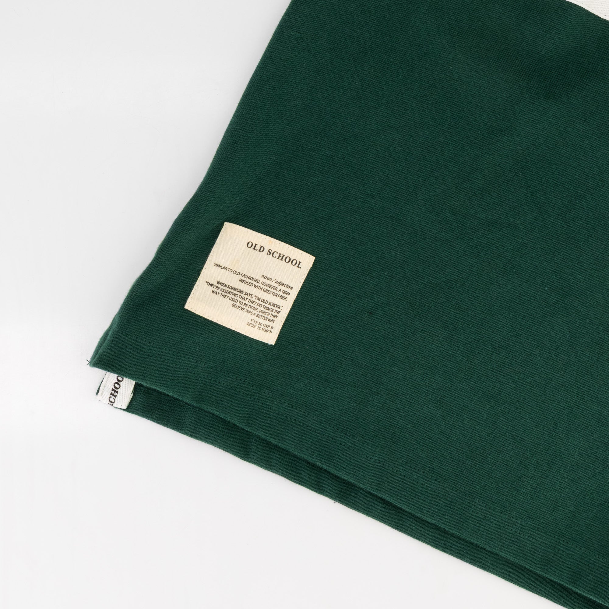 SA Supporters Mid Field LS Rugby Jersey - OS Green - Old School