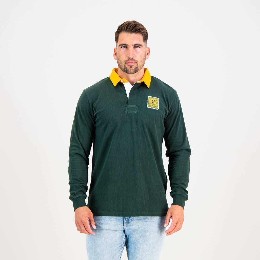 South African Supporters Long Sleeve Jersey - Old School