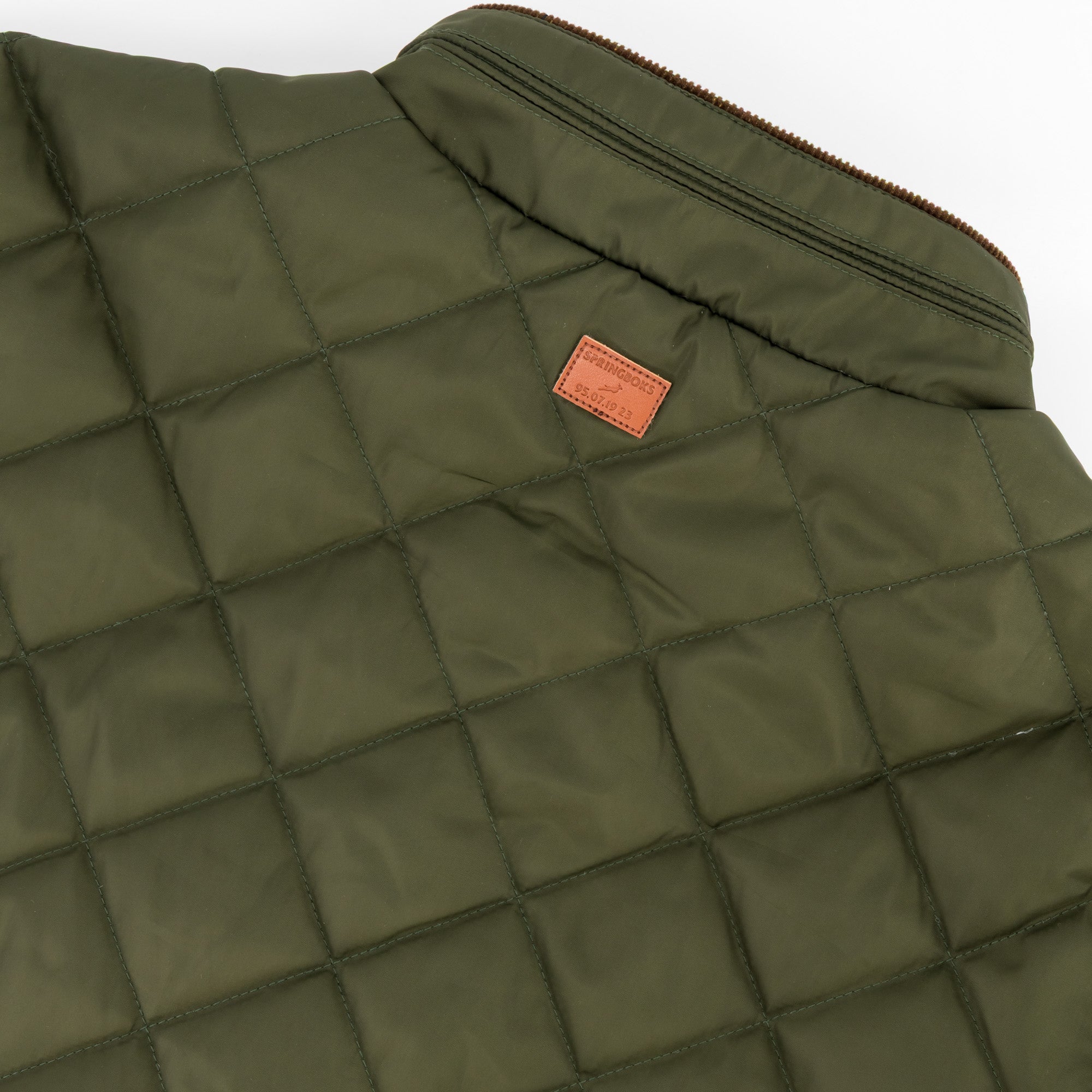 Springboks Barbour Jacket - Forest Green - Old School