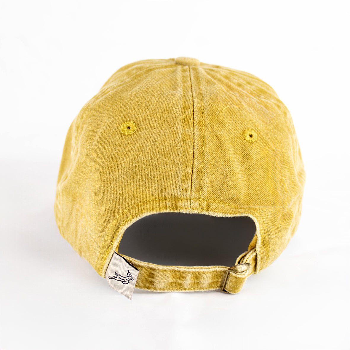 Springboks Natural Emb Dad Cap - Mustard - Old School