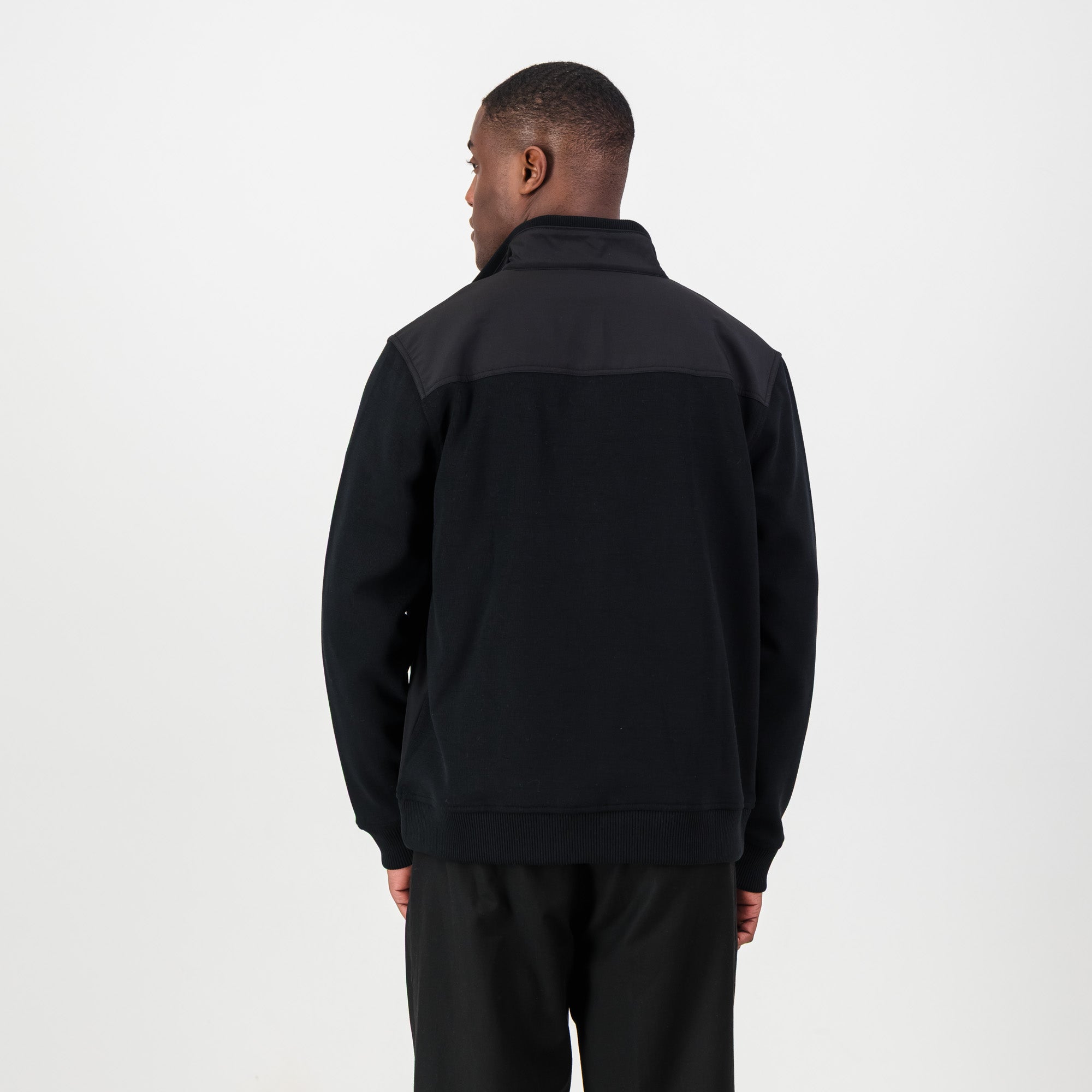 Springboks Premium Soft Shell Jacket - Black - Old School