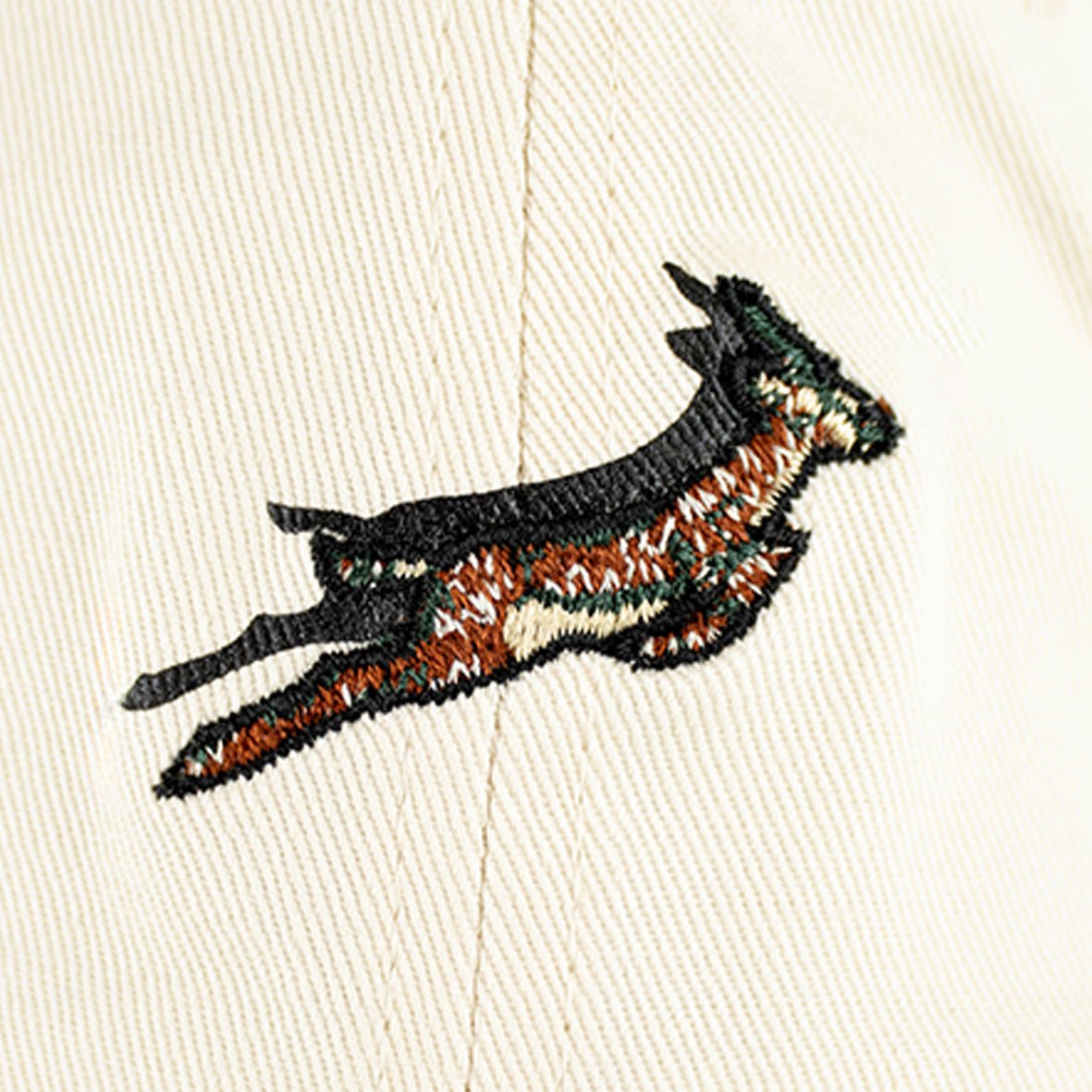 Springboks Shadow Pop Dad Cap - Ivory - Old School