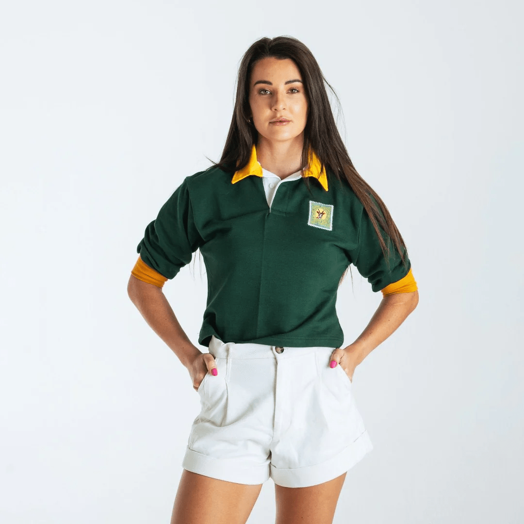 2023 SA Supporters 3/4 Jersey - Old School