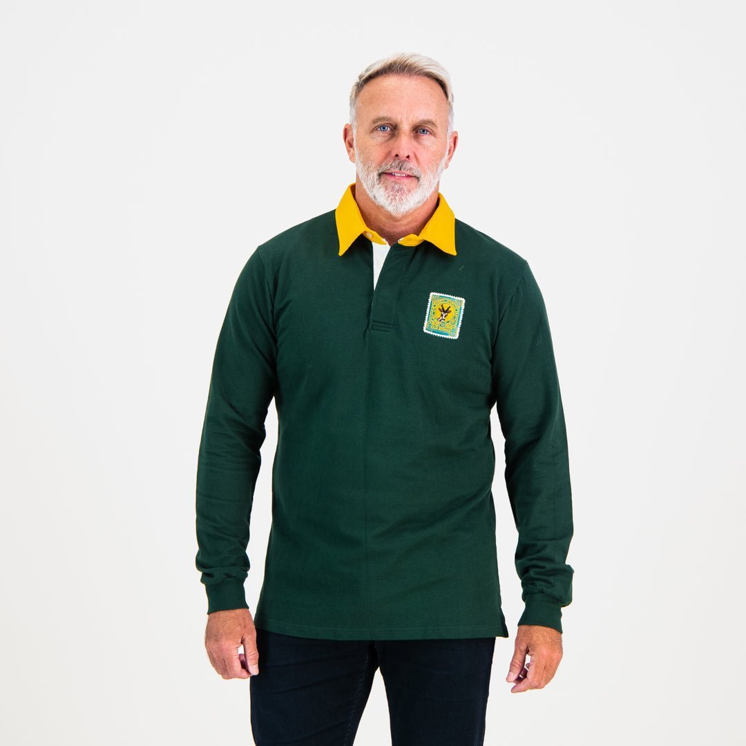 2023 SA Supporters Jersey - Long Sleeve - Old School