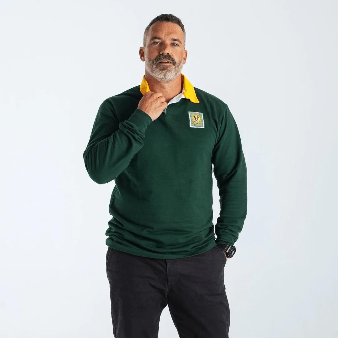 2023 SA Supporters Jersey - Long Sleeve - Old School