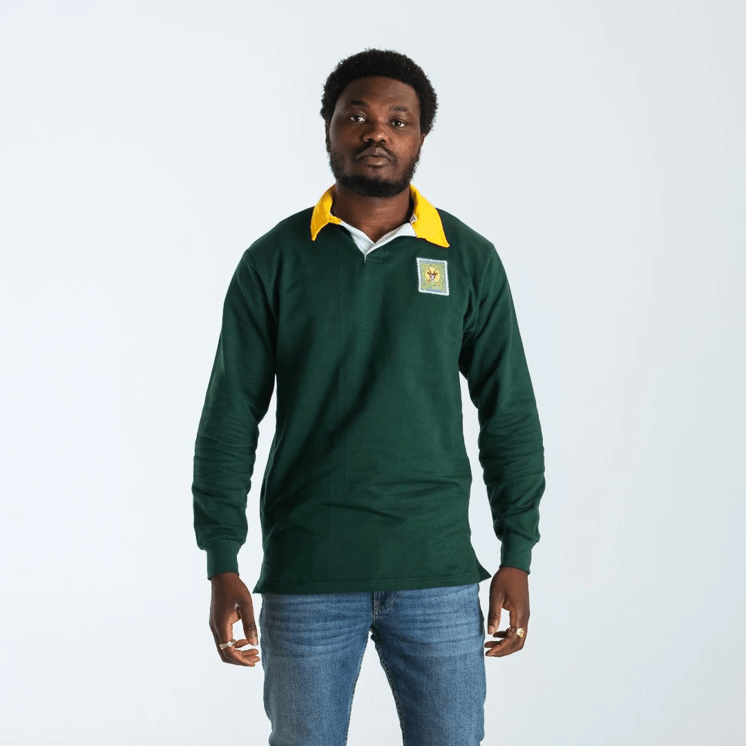 2023 SA Supporters Jersey - Long Sleeve - Old School