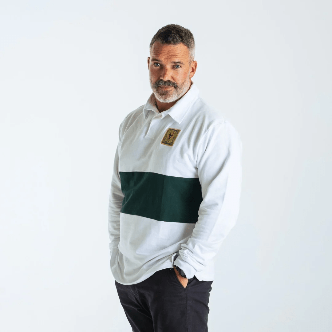 2023 SA Supporters White - Long Sleeve - Old School