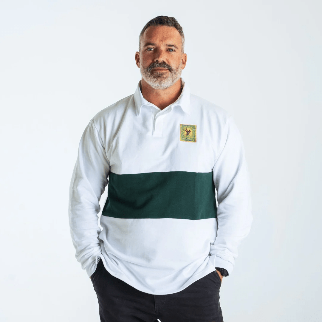 2023 SA Supporters White - Long Sleeve - Old School