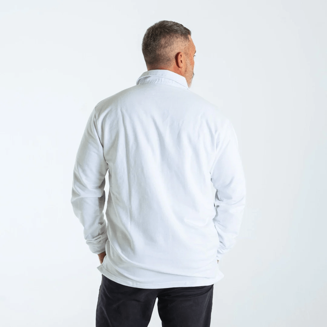 2023 SA Supporters White - Long Sleeve - Old School