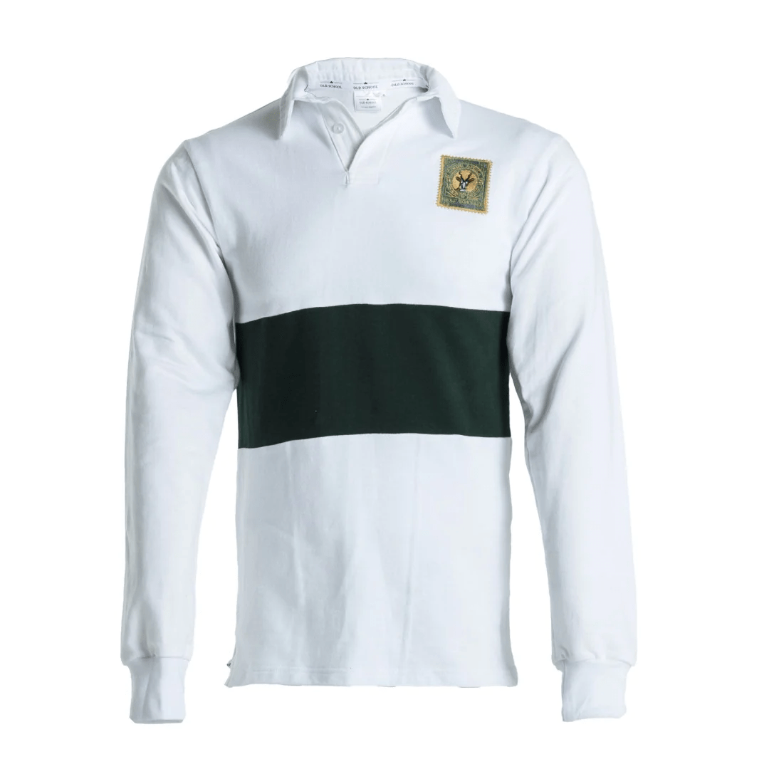 2023 SA Supporters White - Long Sleeve - Old School