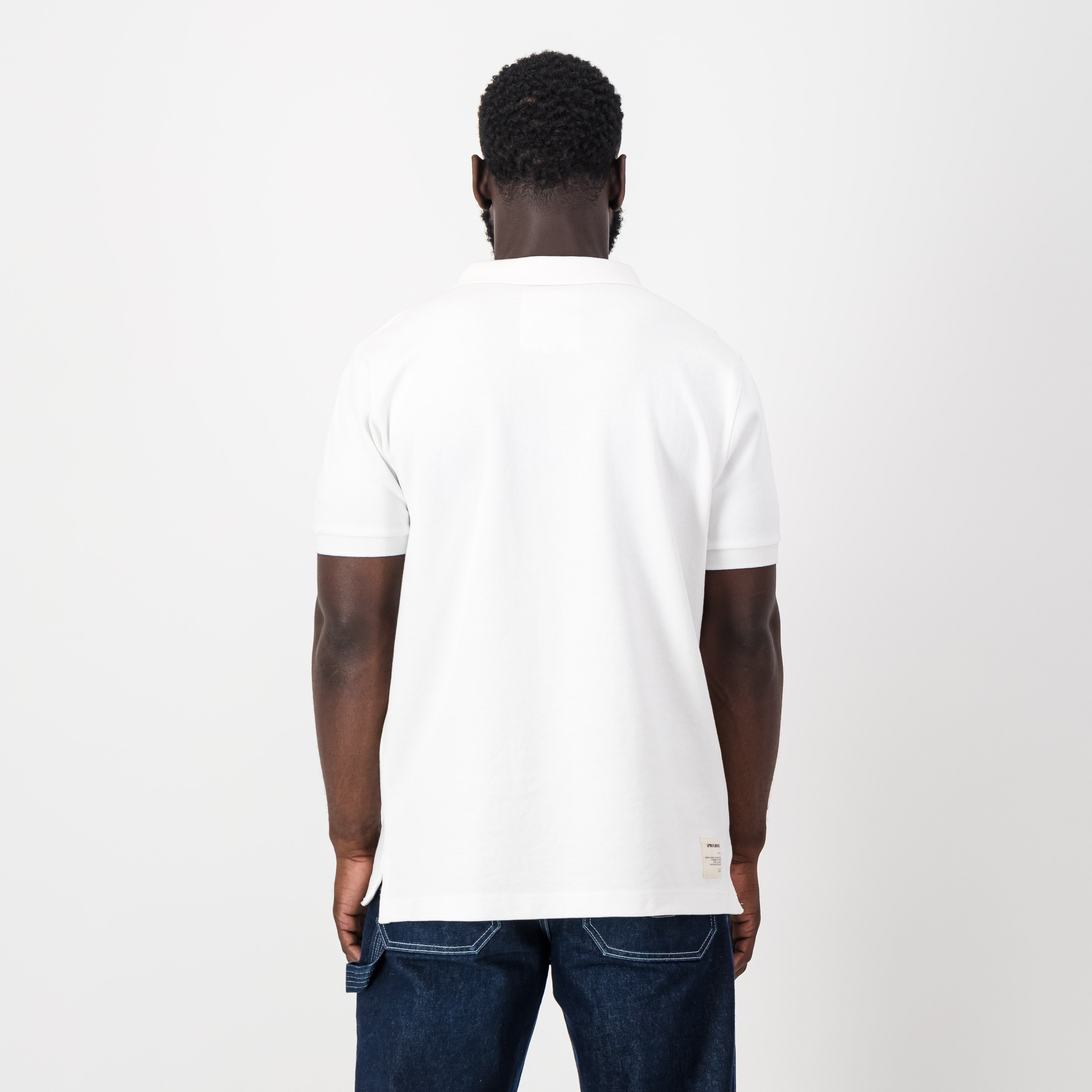 Springbok Classic Polo-White