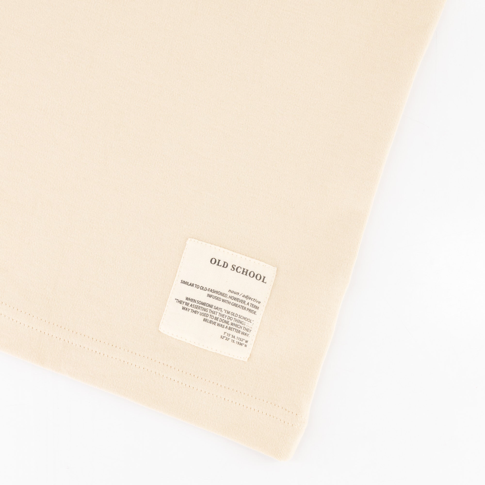 Doctor Khumalo Boxy Crew Tee-Ivory