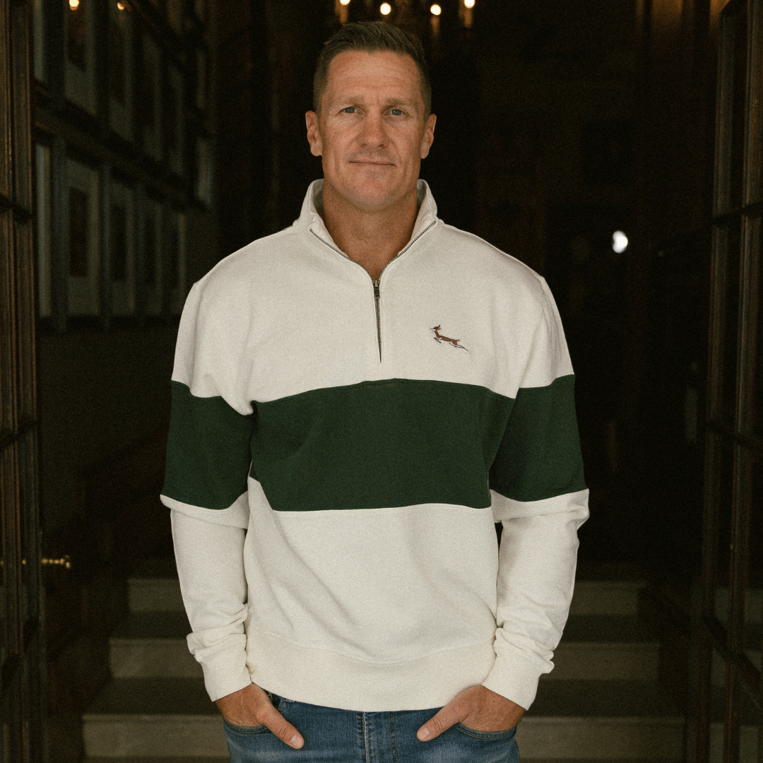 Springbok Quarter Zip Sweat