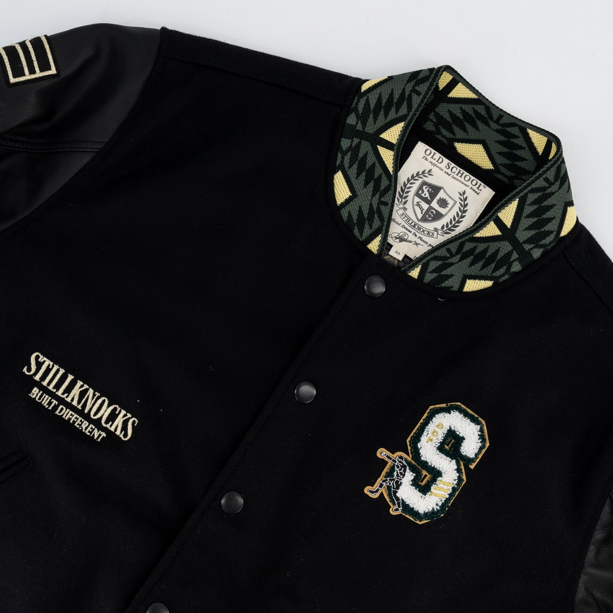 And Still Stillknocks Legendary Bomber Jacket - Old School