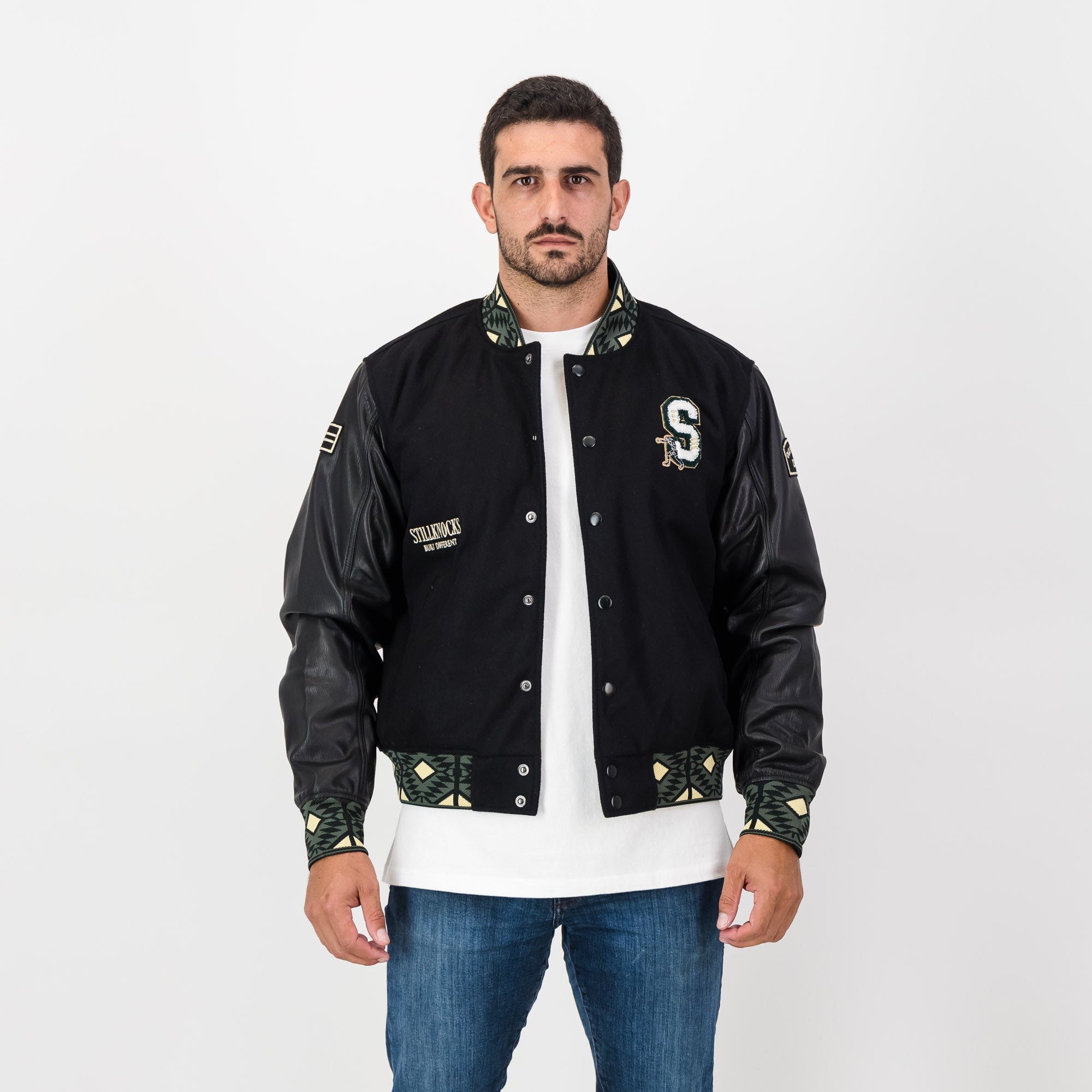 And Still Stillknocks Legendary Bomber Jacket - Old School