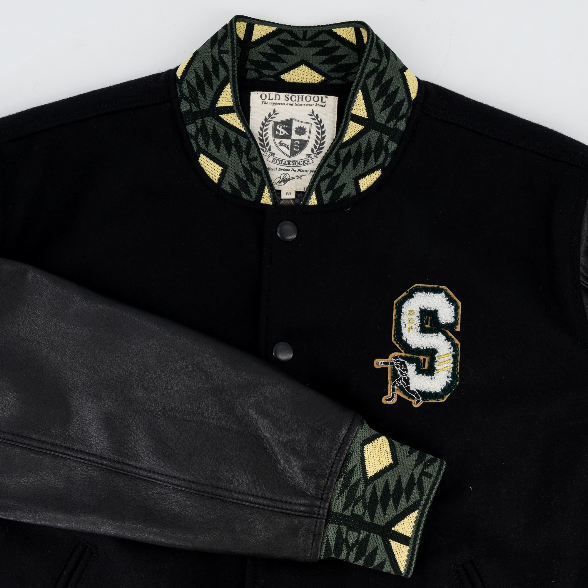 And Still Stillknocks Legendary Bomber Jacket - Old School