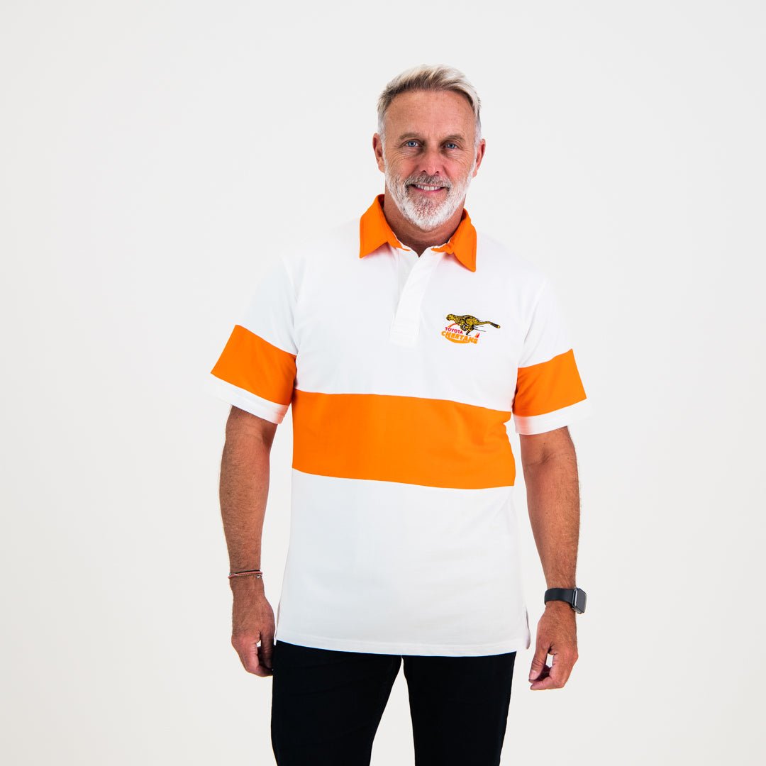 Cheetahs Polo Jersey - Short Sleeve - Old School