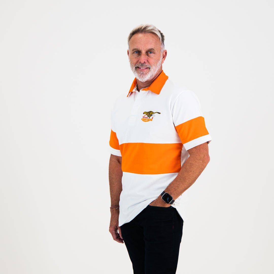 Cheetahs Polo Jersey - Short Sleeve - Old School