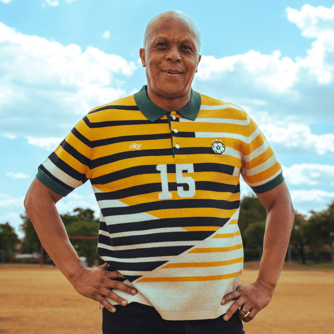 Doctor Khumalo Short Sleeve Jersey - Old School