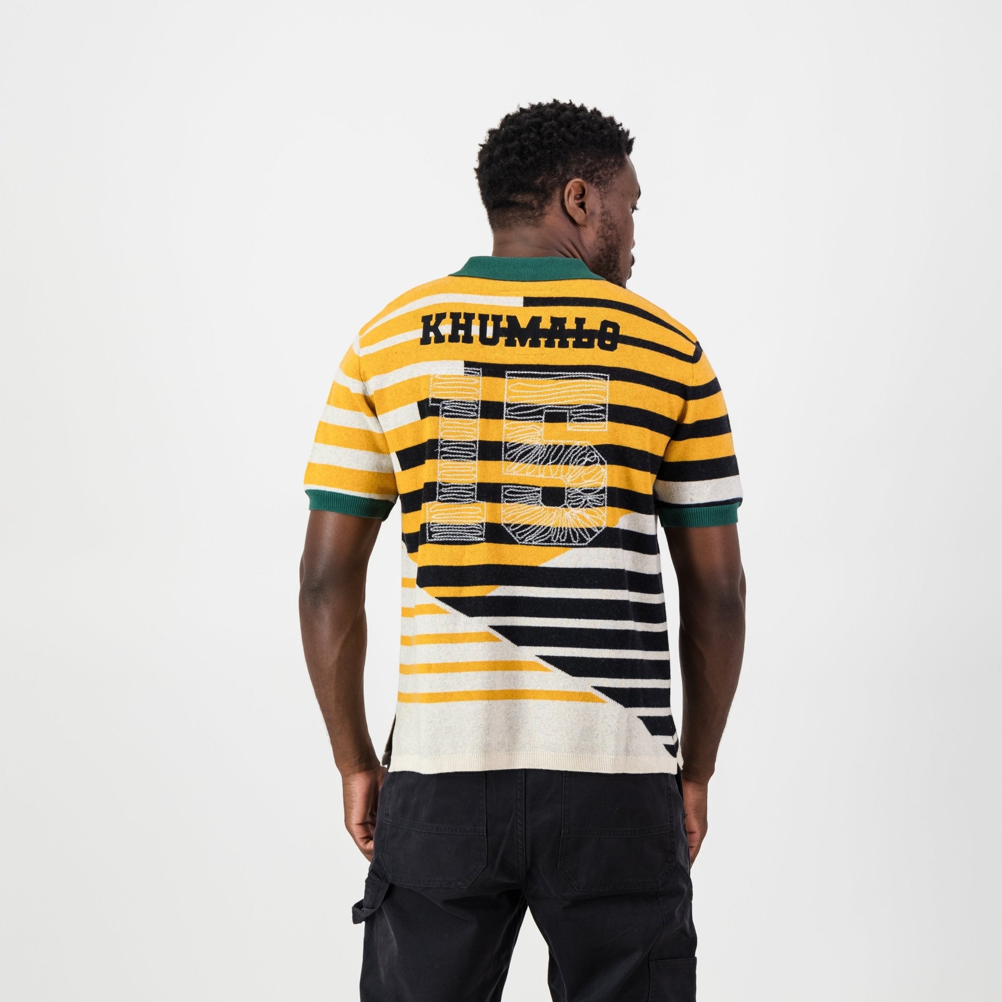 Doctor Khumalo Short Sleeve Jersey - Old School