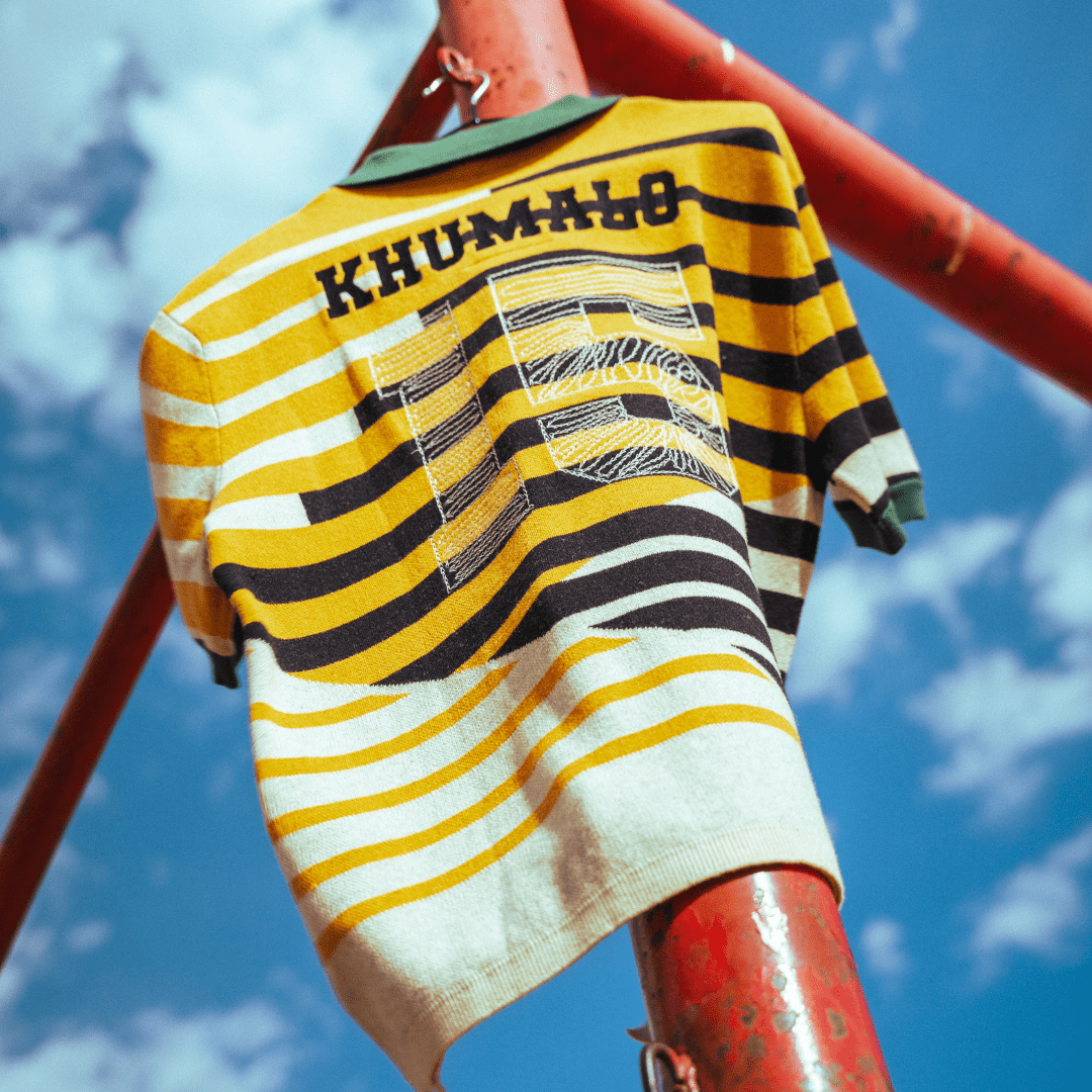 Doctor Khumalo Short Sleeve Jersey - Old School