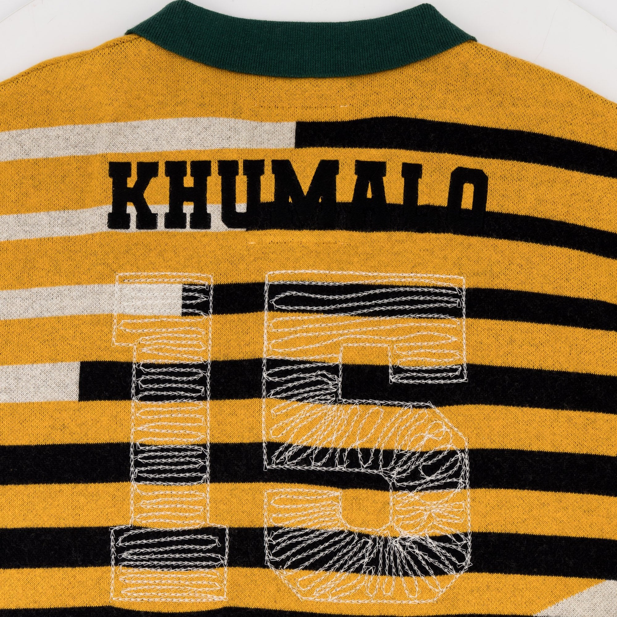 Doctor Khumalo SS Knited Jersey - Ivory - Old School