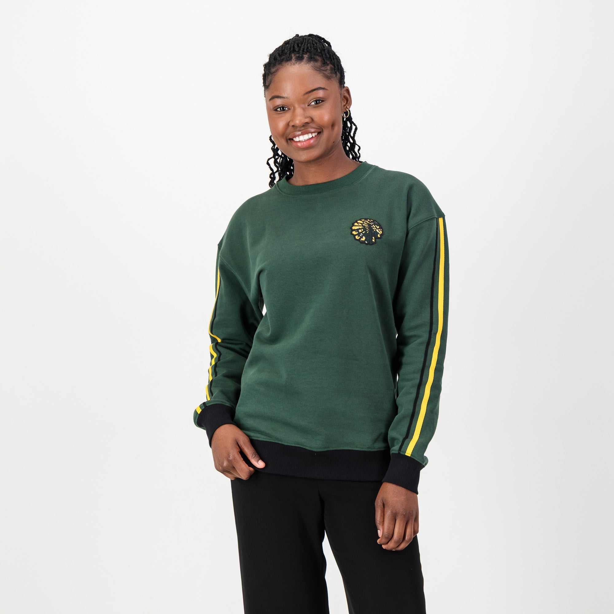 Kaizer Chiefs Legends Sweat - OS Green - Old School