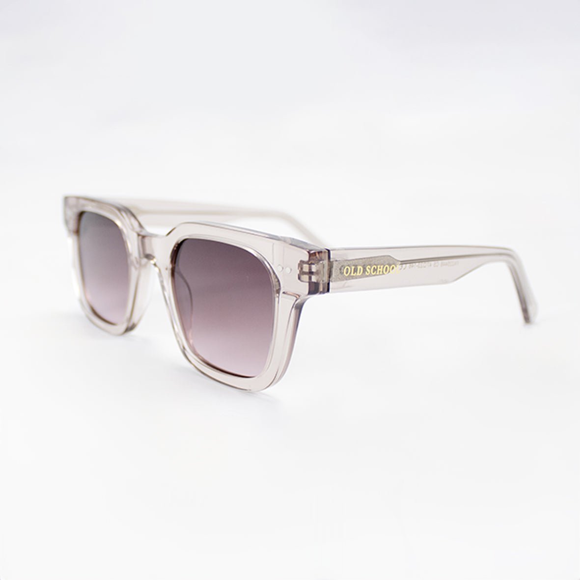 Old School Oversized Sunnies - Mink - Old School