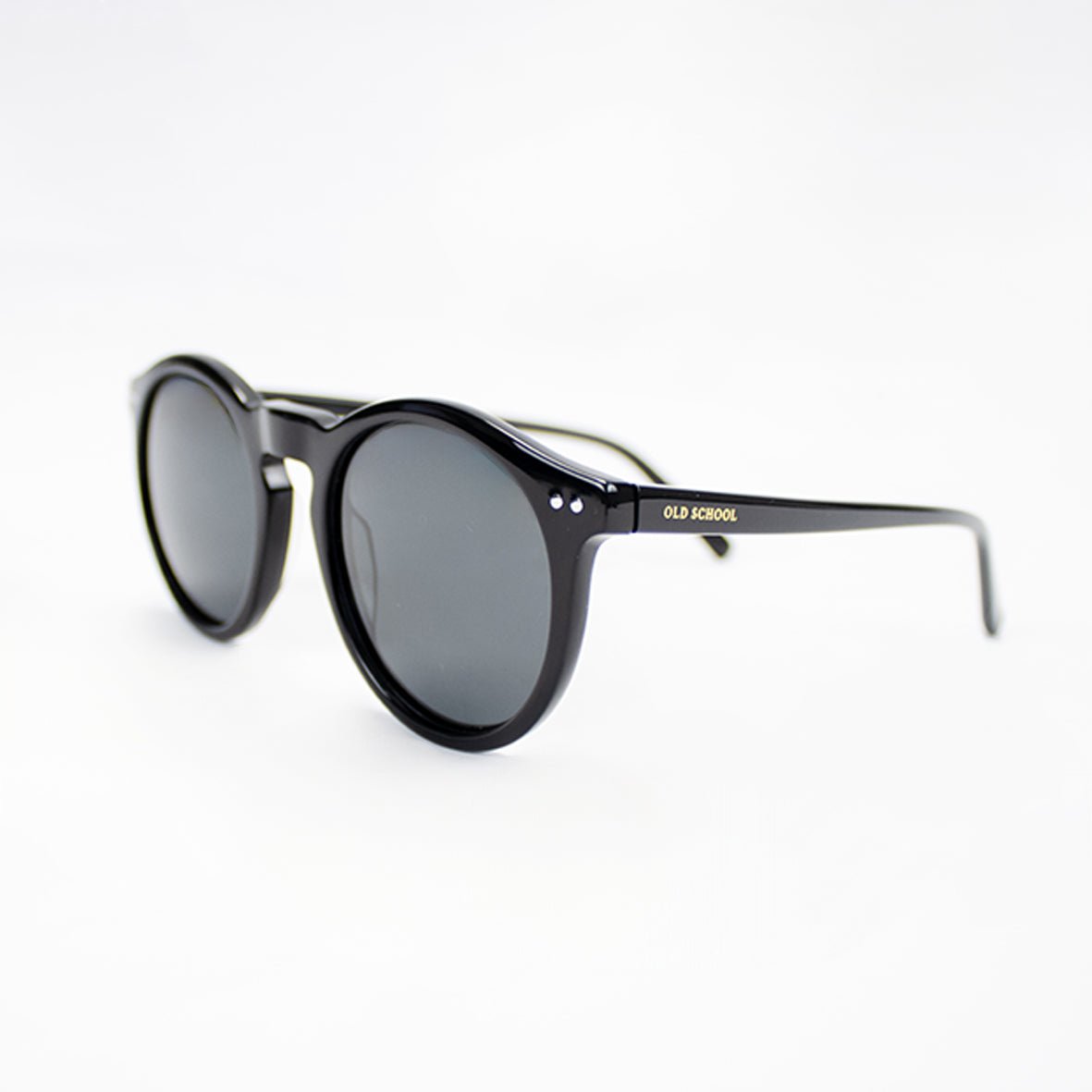 Old School Sunray Sunnies Black - Old School