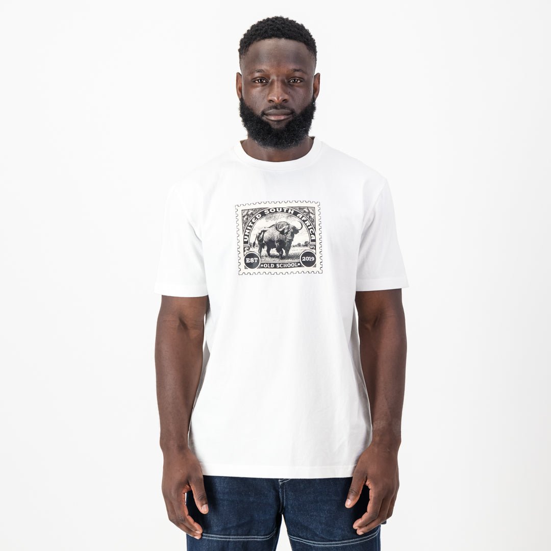 OS Buffalo Stamp Crew Tee - Old School