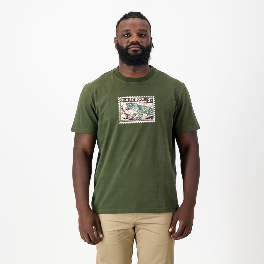 OS Lengau Stamp Crew Tee - Old School