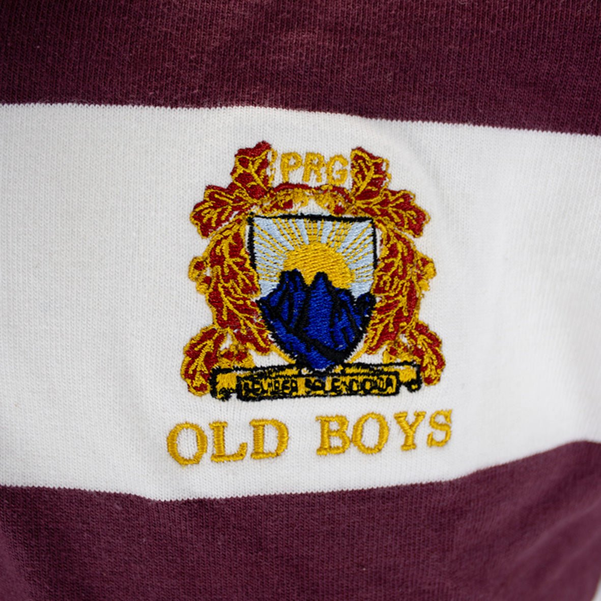 Paul Roos Old School Supporters Jersey - Old School