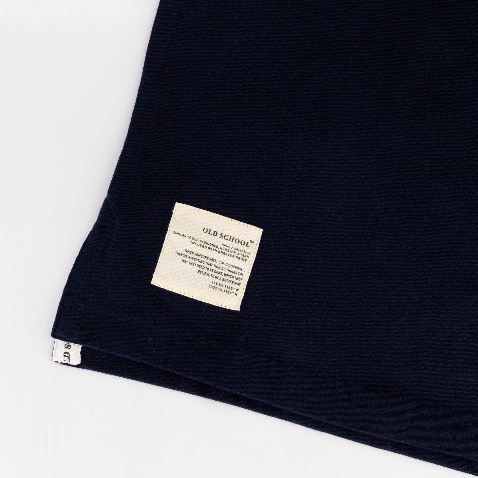 Provincial Stormer SS Rugby Jersey - Navy - Old School