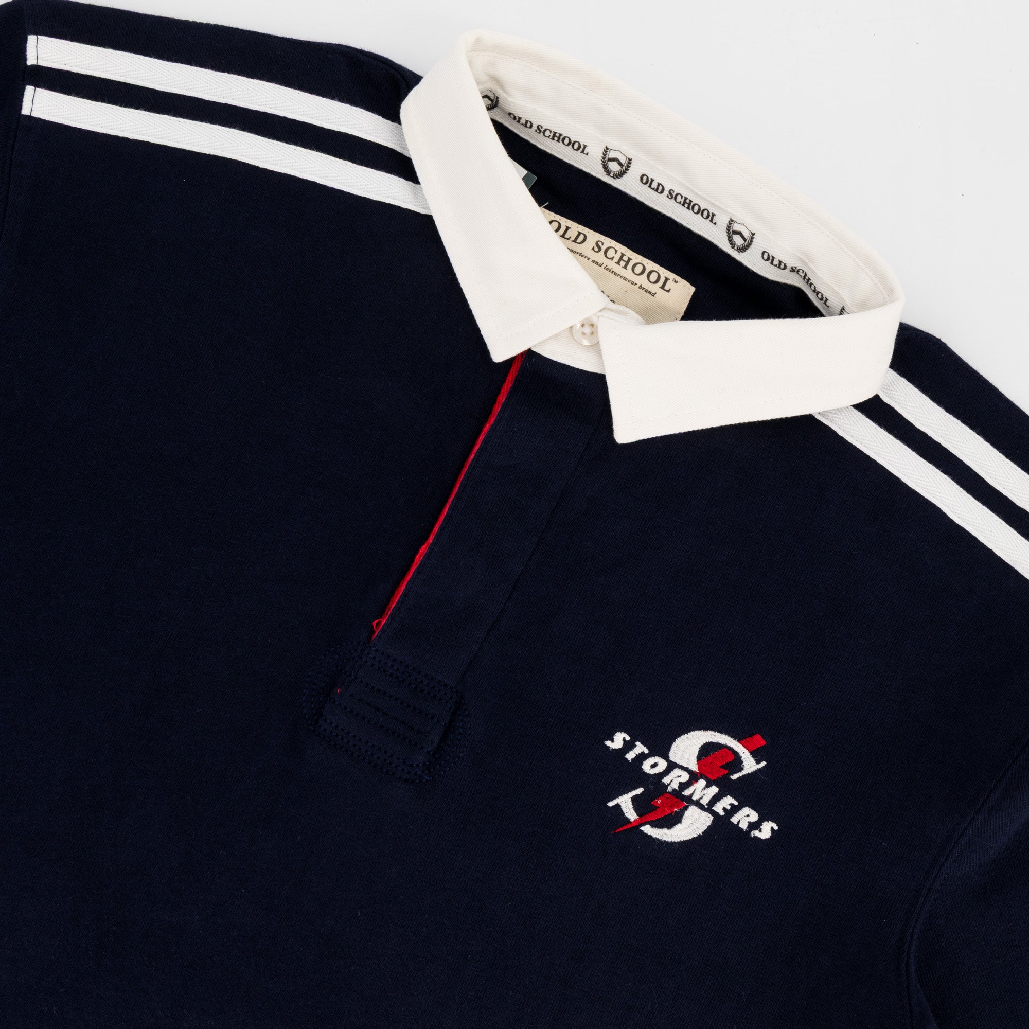 Provincial Stormer SS Rugby Jersey - Navy - Old School