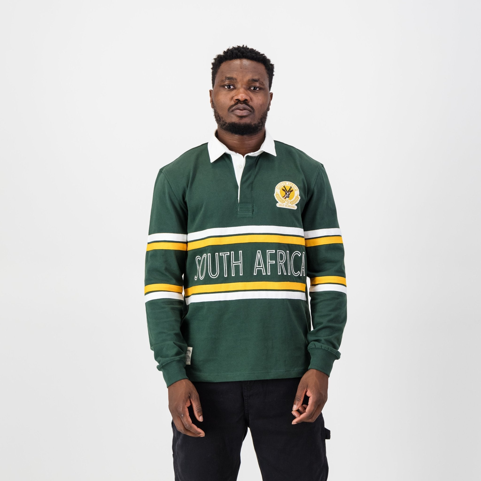 SA Supporters Mid Field L/S Jersey - Old School