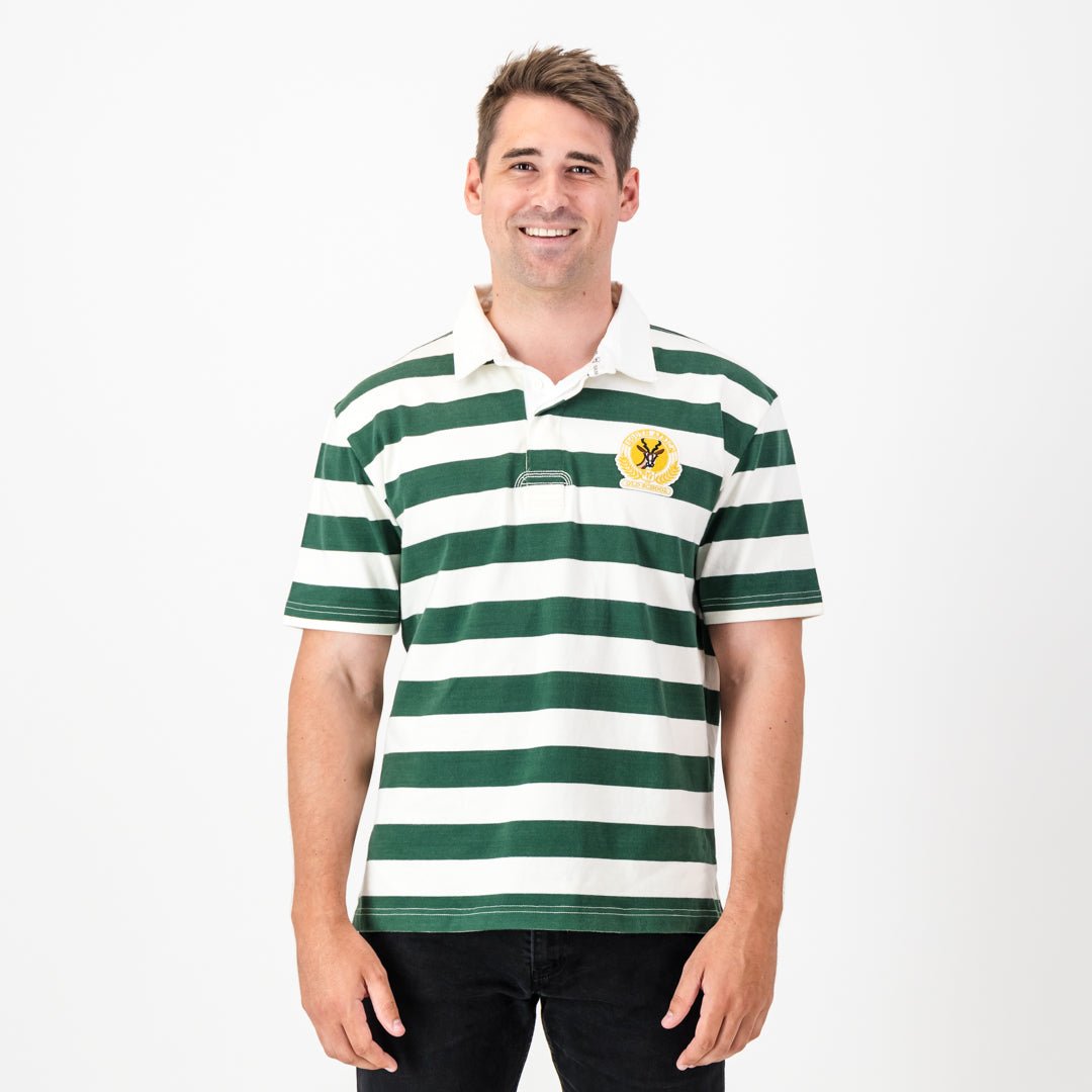 SA Supporters stripe ss jersey - Old School