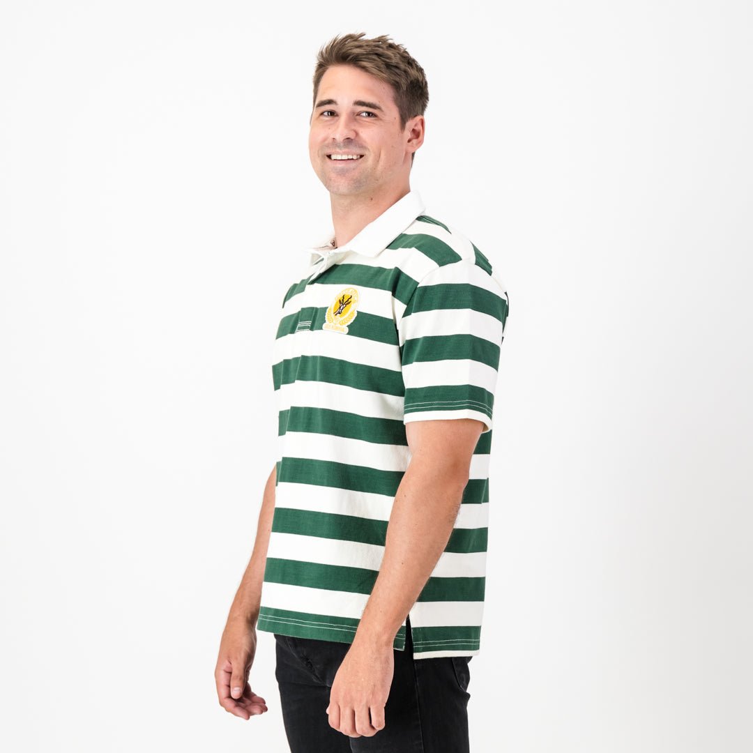 SA Supporters stripe ss jersey - Old School