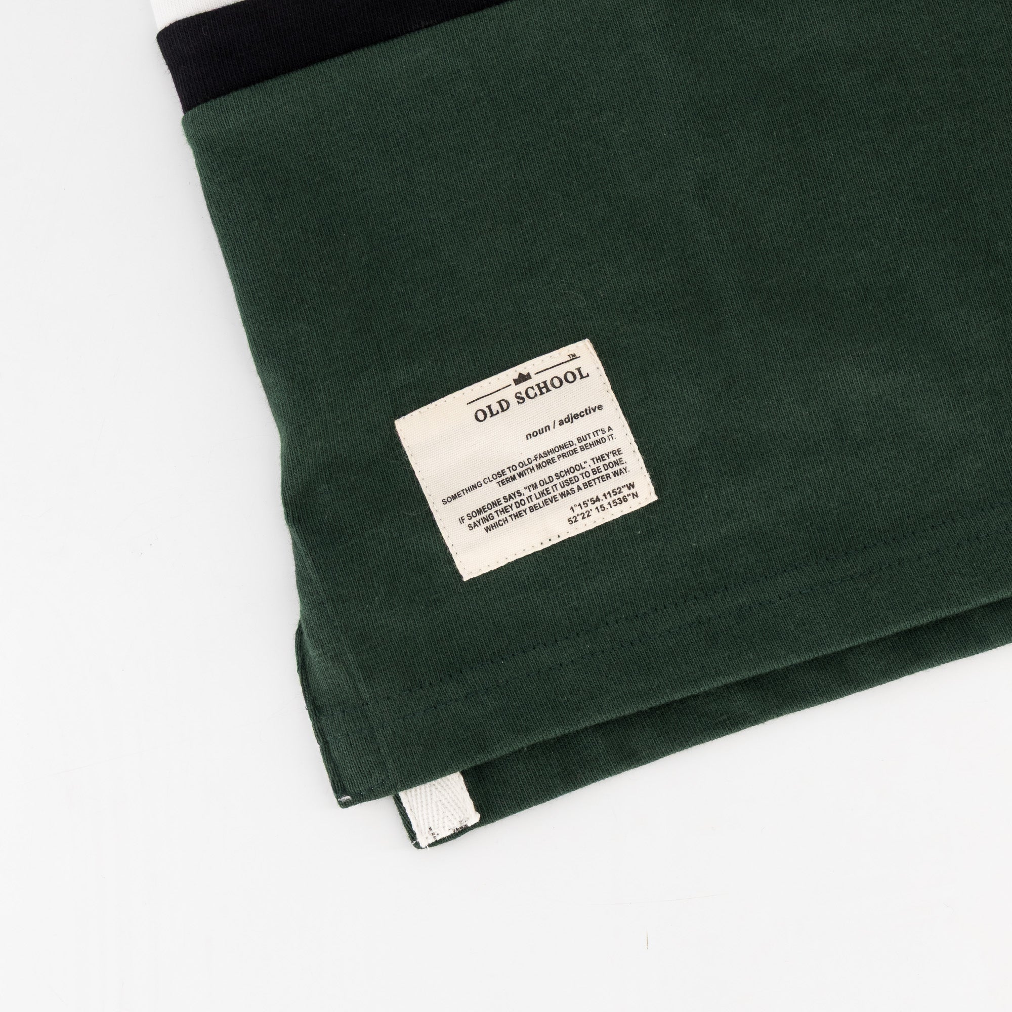 Schools Pretoria Boys LS Rugby Jersey - OS Green - Old School