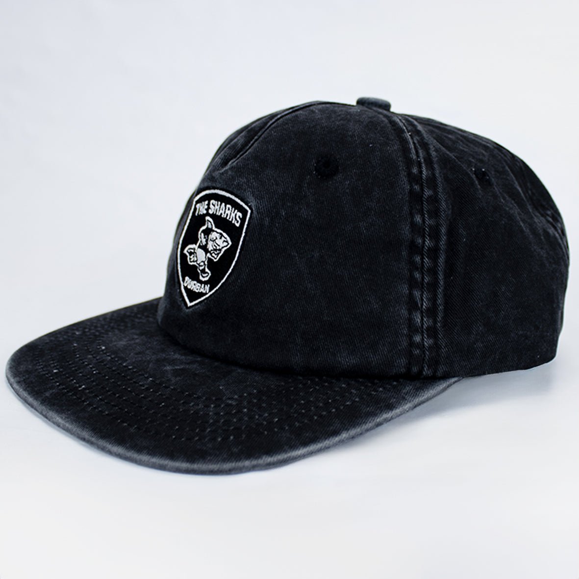 Sharks Washed Cap - Old School