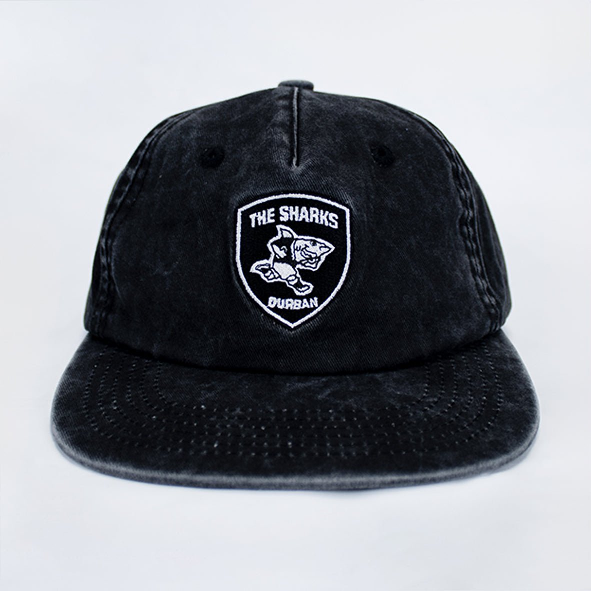 Sharks Washed Cap - Old School