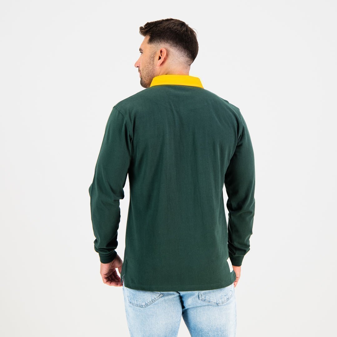 South African Supporters Long Sleeve Jersey - Old School