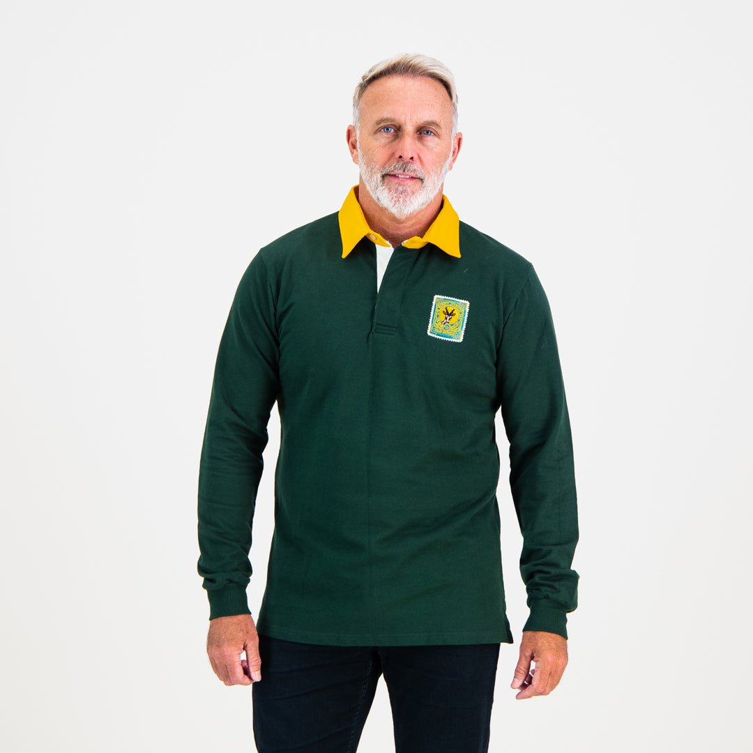 South African Supporters Long Sleeve Jersey - Old School