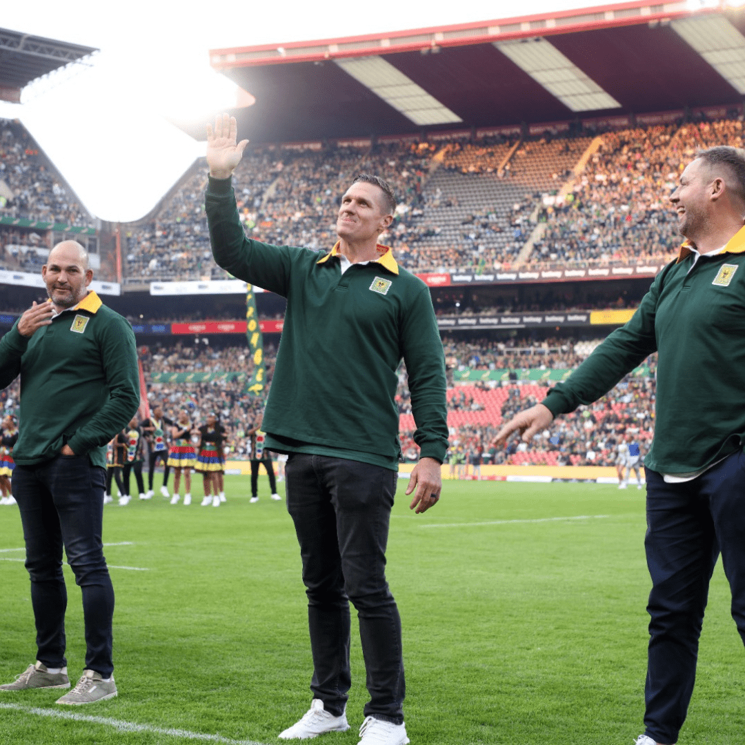 South African Supporters Long Sleeve Jersey - Old School