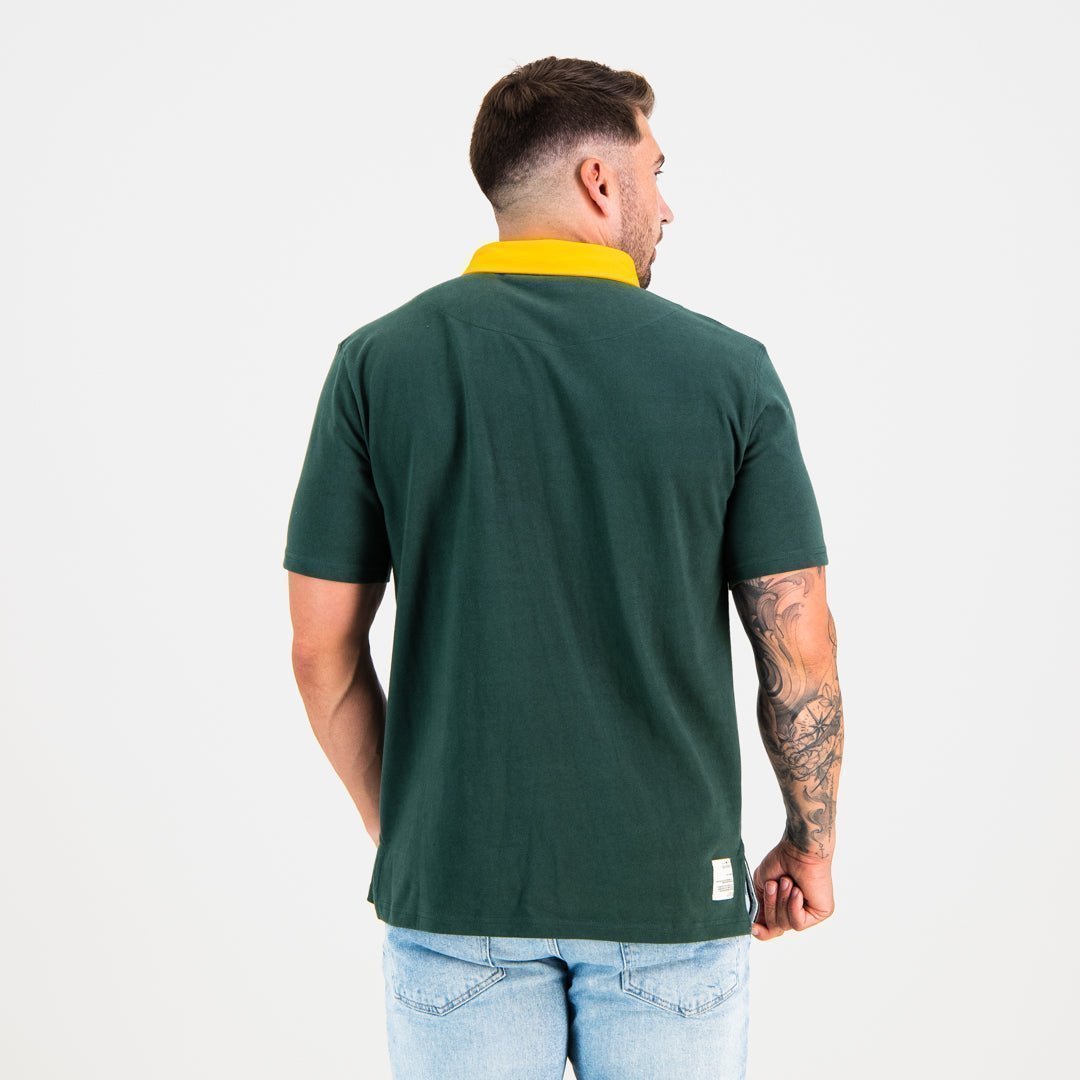 South African Supporters Short Sleeve Jersey - Old School