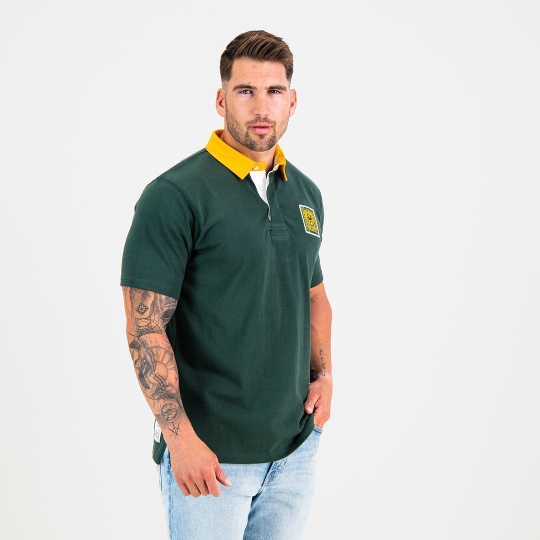 South African Supporters Short Sleeve Jersey - Old School